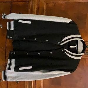 Like new Fabletics sport jacket with ribbed areas size large